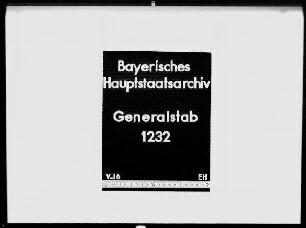 Übungen und Reisen beim königlich preußischen Generalstab