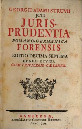 Iurisprudentia Romano-germanico forensis