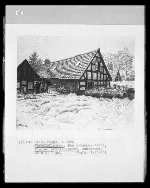 Kleiner Schleifkotten (Wermelskirchen, Rhein-Wupper-Kreis)