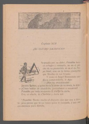 Capítulo XCII - ¿Su último sacrificio?