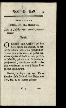 Hora Octava.
