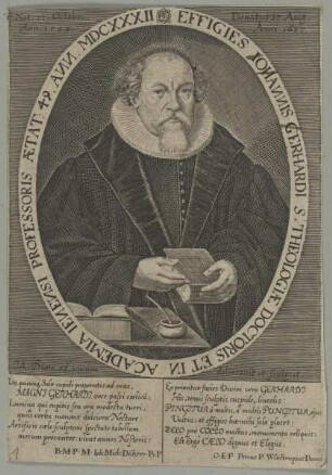 Bildnis des Iohannis Gerhardus