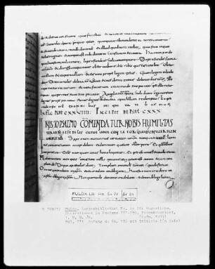 Augustinus, Enarrationes in Psalmos 101-150 — Initiale I (n isto), Folio 211 recto