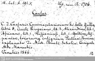 Literatura Romana B 1706