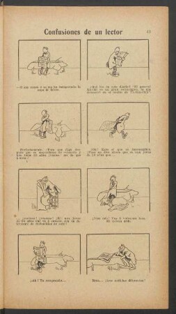 Confusiones de un lector - [Cómic]