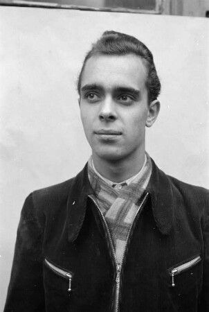 Porträt: Ludwig Kahle aus Radibor : Portret: Ludwig Kola z Radworja : Radibor / Radwor