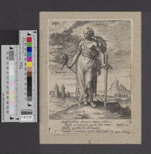 [Judith mit dem Haupt des Holofernes]
