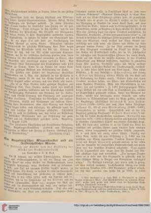 3: Ein Augsburg’scher Wiegendrucker und ein fürstbischöflicher Mären [sic!] : ein Beitrag zur Kunde von der Stellung der Kirche zur Buchdruckerkunst, [1]