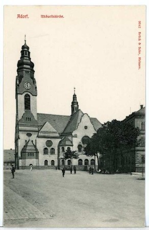 Adorf. Michaeliskirche