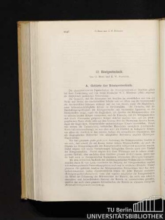 12. Röntgentechnik.