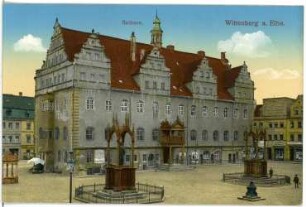 Wittenberg. Rathaus