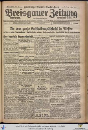 Nr. 119-148 (Mai 1918)