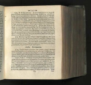 Sectio Porismatica.