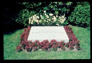 Grab Gustaf Gründgens 1.7.67.