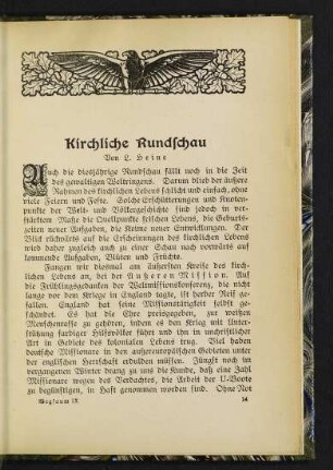 209-218 Kirchliche Rundschau