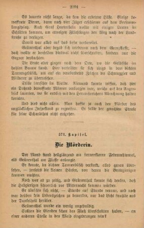 371. Kapitel. Die Mörderin