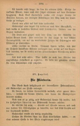 371. Kapitel. Die Mörderin