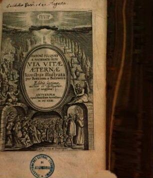 Antoni Svcqvet E Societate Iesv Via Vitae Aeternae