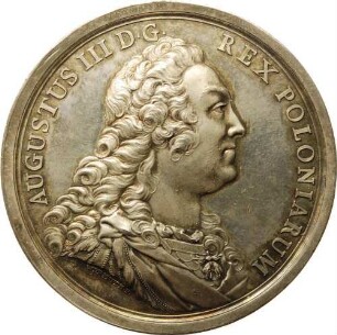 Kurfürst Friedrich August II. - Weißer Adler Orden