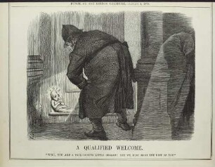 A qualified welcome.