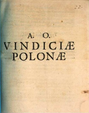 Vindiciae Polonae