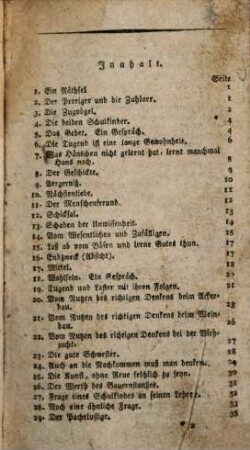 Der Kinderfreund, zum Unterricht in dem Lesen und bei dem Lesen, vornemlich für Landschulen, 2