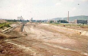 Obertürkheim, Durchstich, flussabwärts