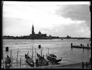 Venedig, Abend bei San Georgio