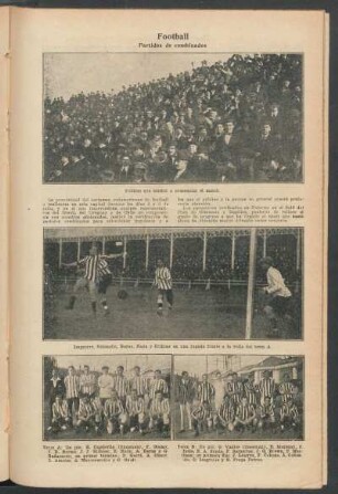 Football : Partidos de combinados