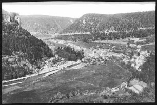 Eybach. Blick auf Eybach