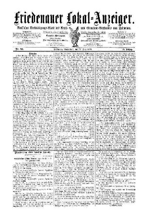 Nr. 81, 09.07.1898