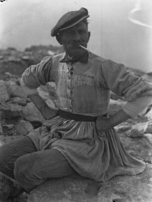 griechischer Hirte