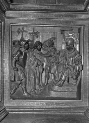 Christus vor Kaiphas