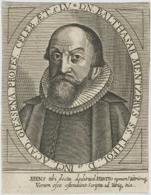 Bildnis des Balthasar Mentzervs