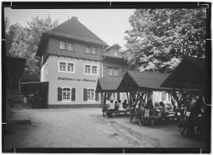 Neuer Wildenstein. Gasthaus am Kuhstall
