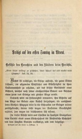 Predigten auf alle Sonn- und Festtage des Kirchenjahres von einem katholischen Geistlichen : Mit einer Vorrede von Joh. Ev. Zollner, 1