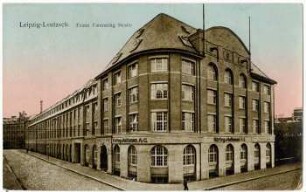 Leipzig-Leutzsch. Franz Flemming Straße