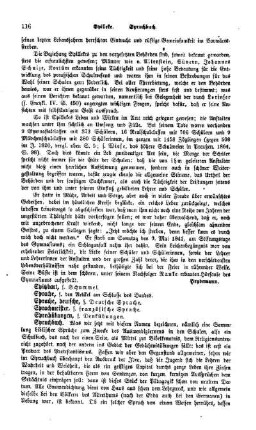 Sprache, deutsche, s. Deutsche Sprache