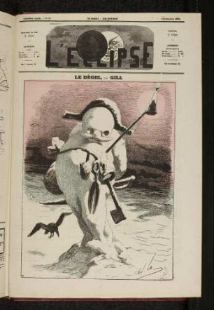 Le dégel, par Gill