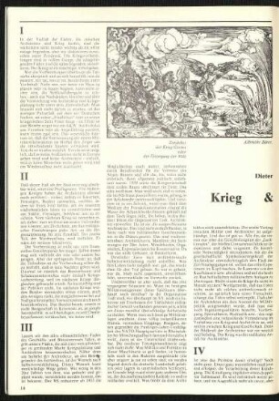 Krieg & Architektur