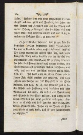 104-114, O Herr Bruder Pfarrer!...