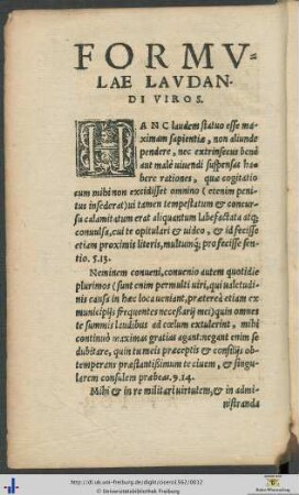 Thesaurus Contexendarum Epistolarum