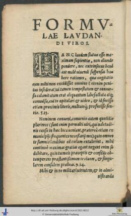 Thesaurus Contexendarum Epistolarum