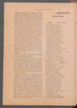 César Conto : [Poesía]
