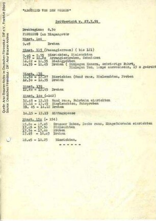 Zeitbericht vom 27.07.1959