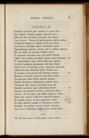 Ecloga II.