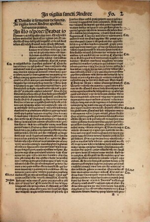 Homiliarius Doctorum, [2]. Homilie doctoru[m] omniu[m] De sanctis