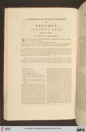 IV. Priamus / IV. Priamo