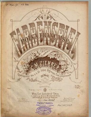 Farbenspiel : Polka française ; op. 203