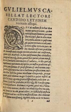 Elucidatio fabricae ususque astrolabii : cum diligente recognitione ...